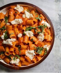 Burrata Pasta