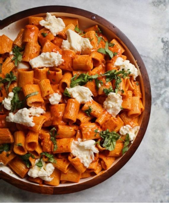 Burrata Pasta