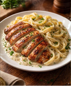 Fettuccine Pasta