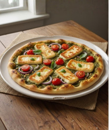 Halloumi Pizza